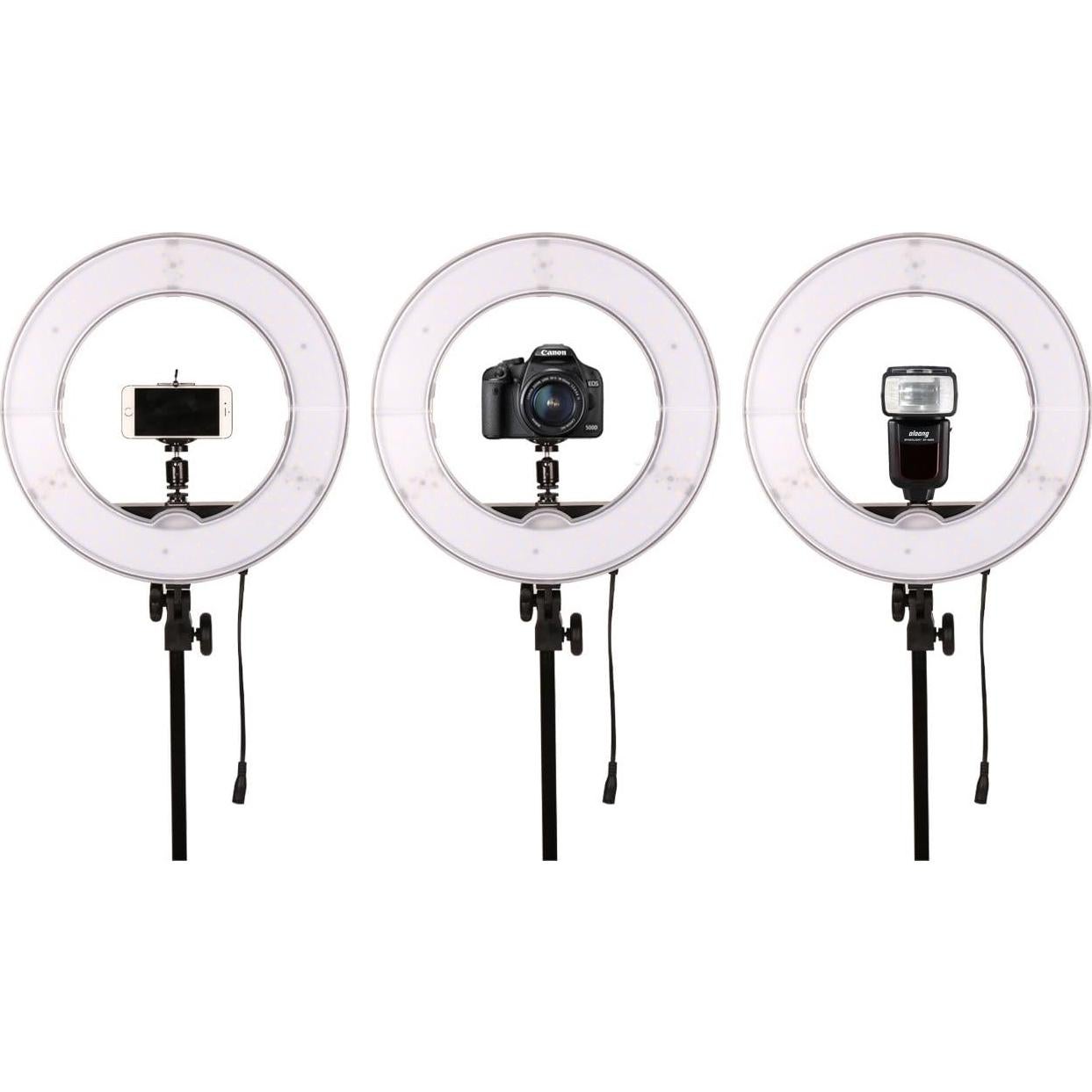 Anillo de Luz LED 18" 65W GSKAIWEN con Soporte y Bolsa