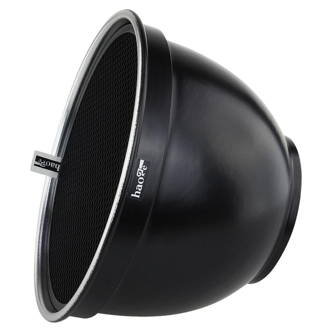 Reflector Estándar 7" Haoge con Rejilla de Panal 60° Balcar