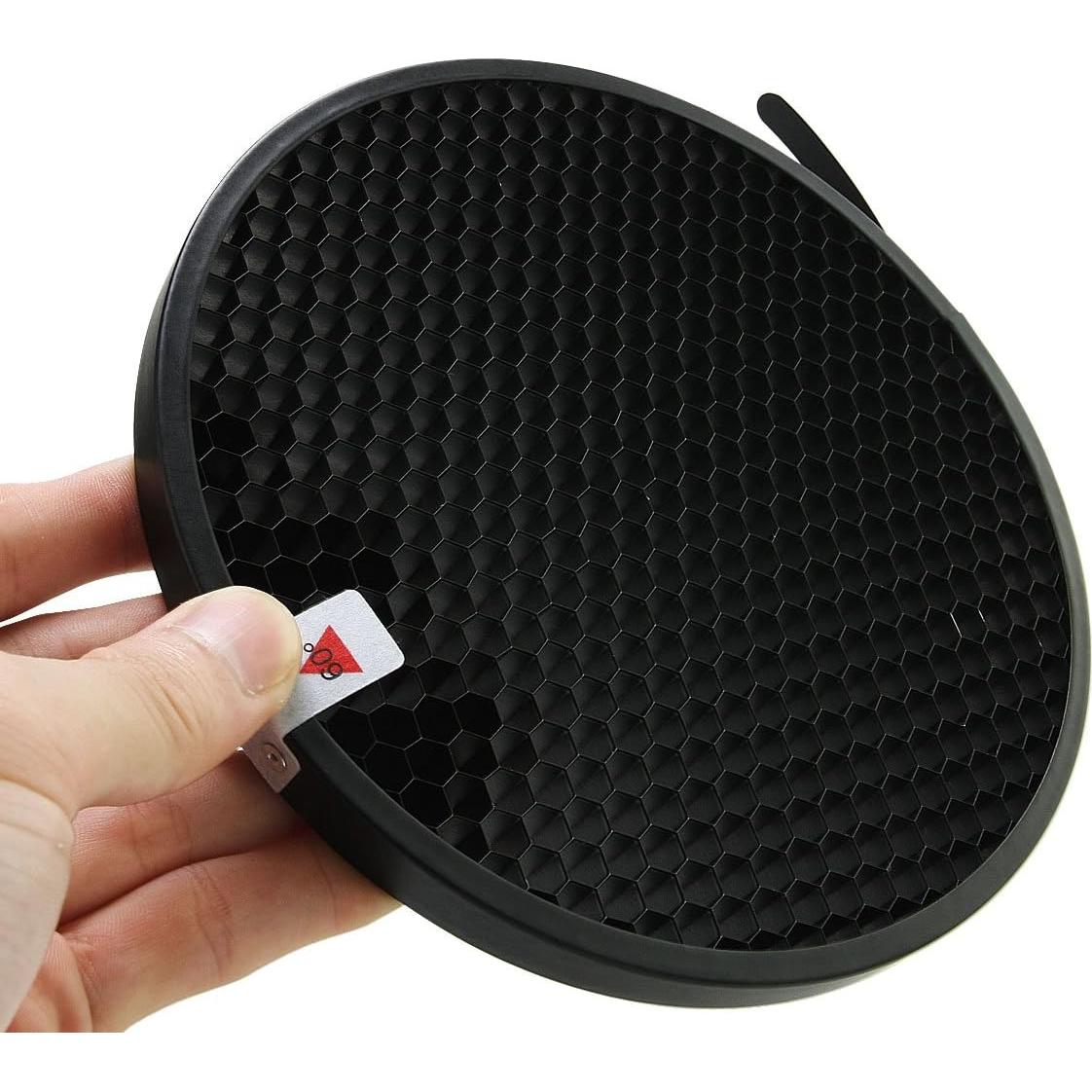 Reflector Estándar 7" Haoge con Rejilla de Panal 60° Balcar