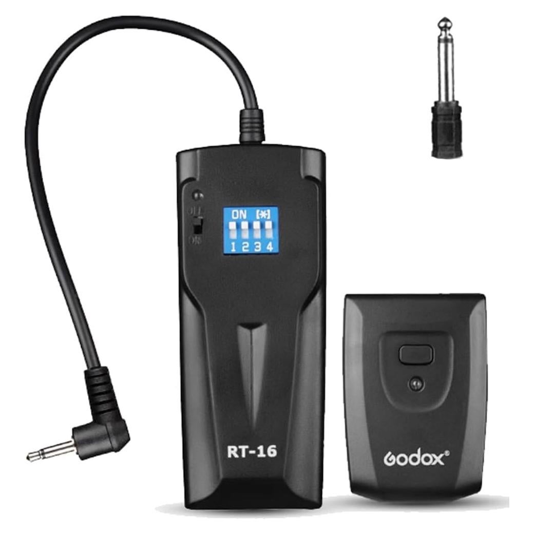 Disparador Inalámbrico Godox RT-16 para Flash de Estudio