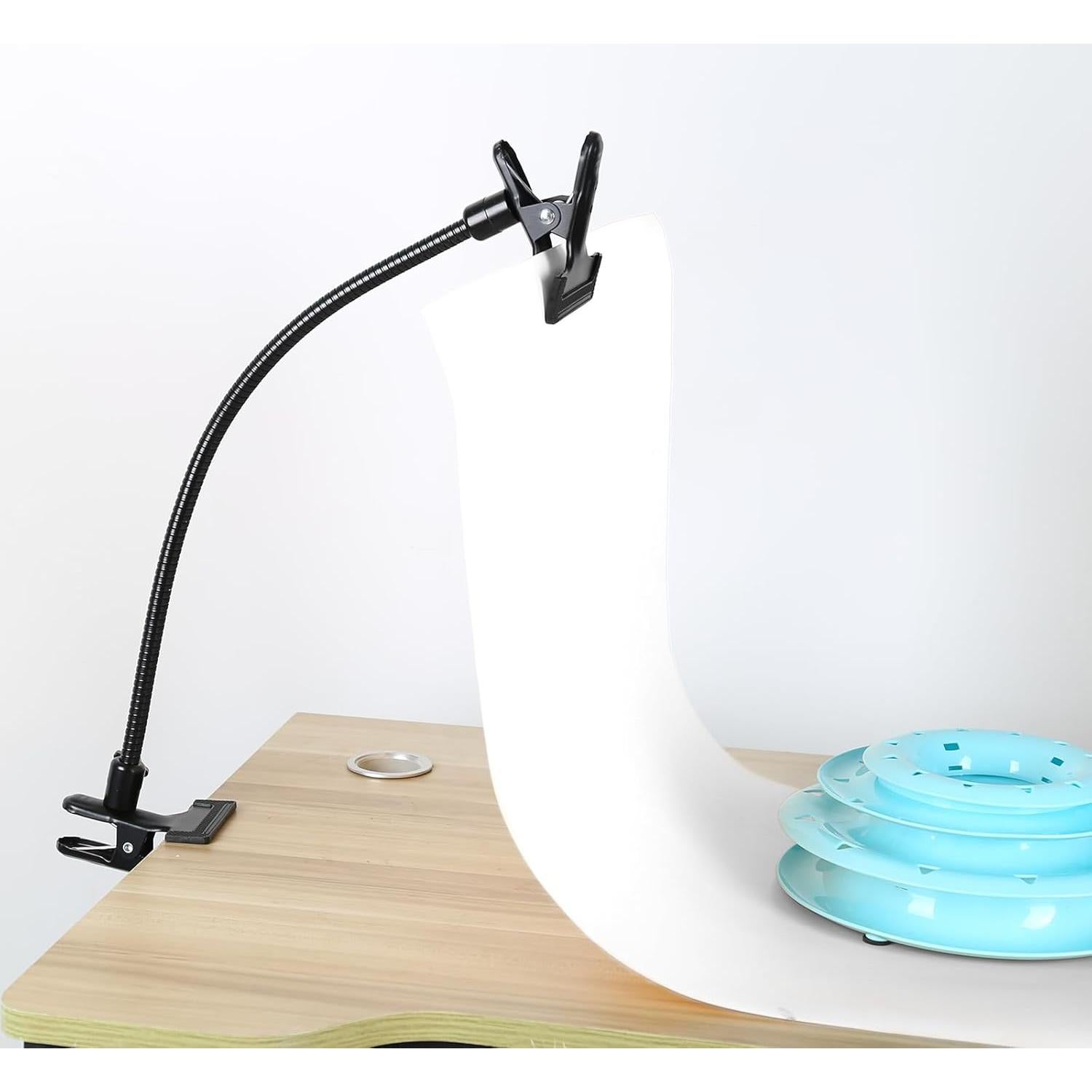 Soporte de Luz Fotográfica TRUMAGINE C5055A con Clip Ajustable