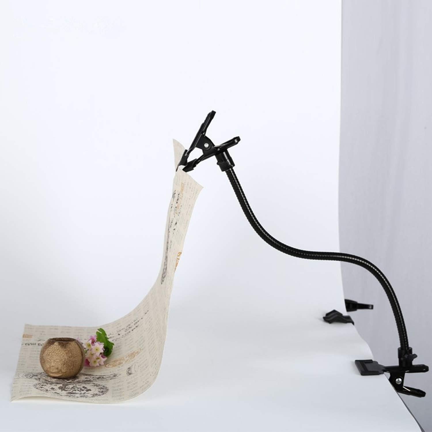 Soporte de Luz Fotográfica TRUMAGINE C5055A con Clip Ajustable