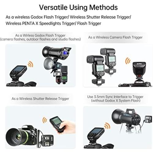 Godox Xpro-N Disparador Inalámbrico TTL para Nikon 220g