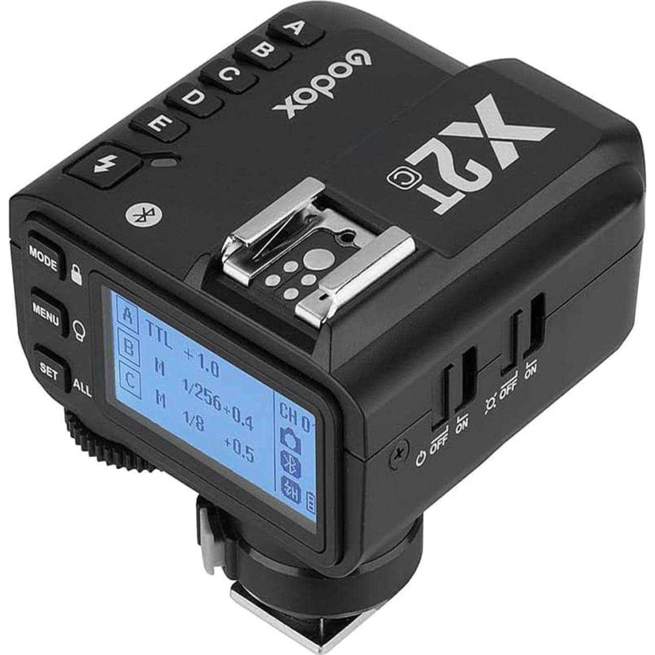 Disparador Inalámbrico Godox X2T-C TTL para Canon - Control Bluetooth