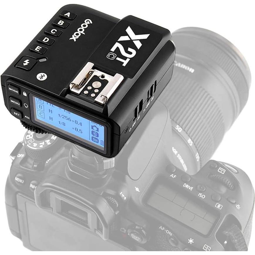Disparador Inalámbrico Godox X2T-C TTL para Canon - Control Bluetooth