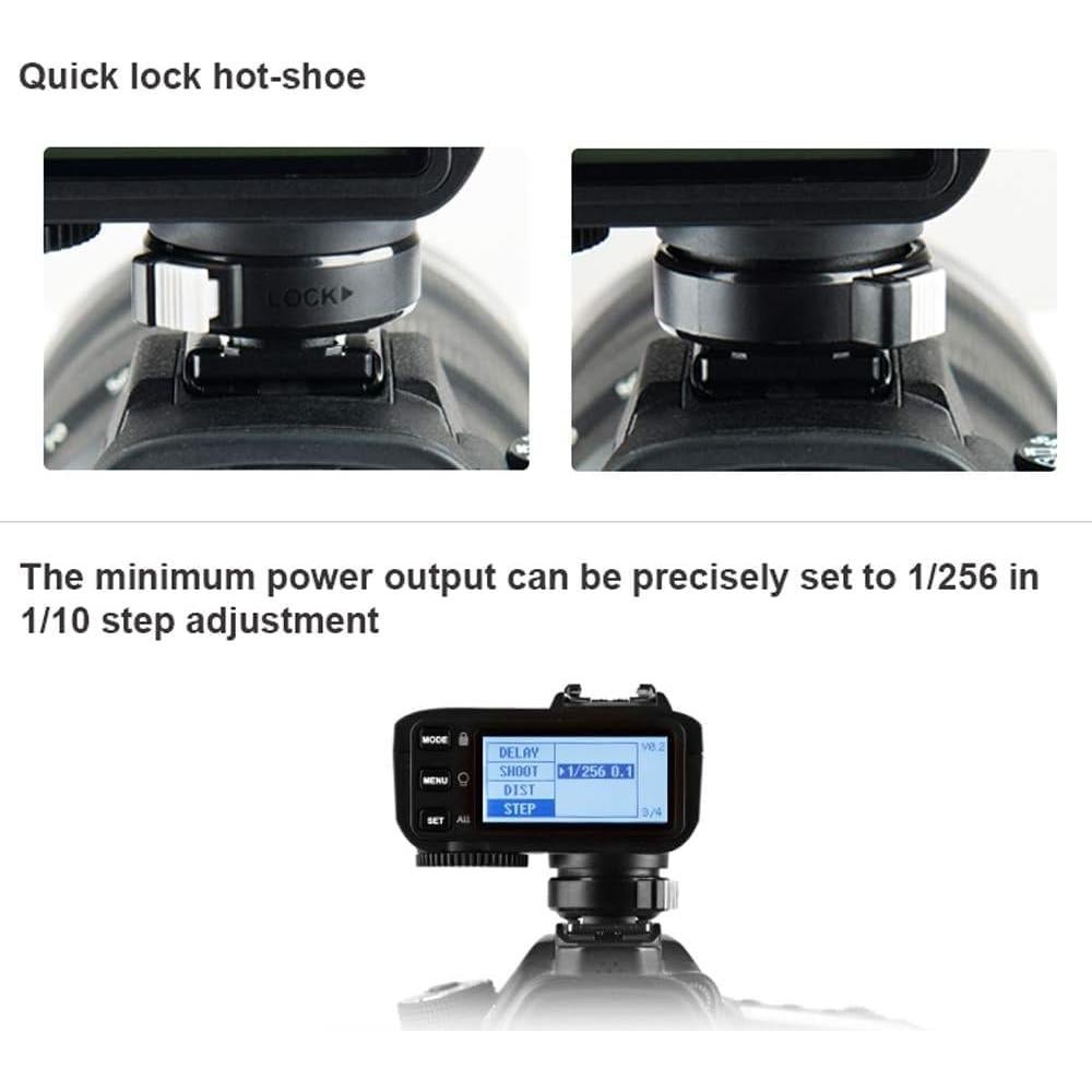 Disparador Inalámbrico Godox X2T-C TTL para Canon - Control Bluetooth