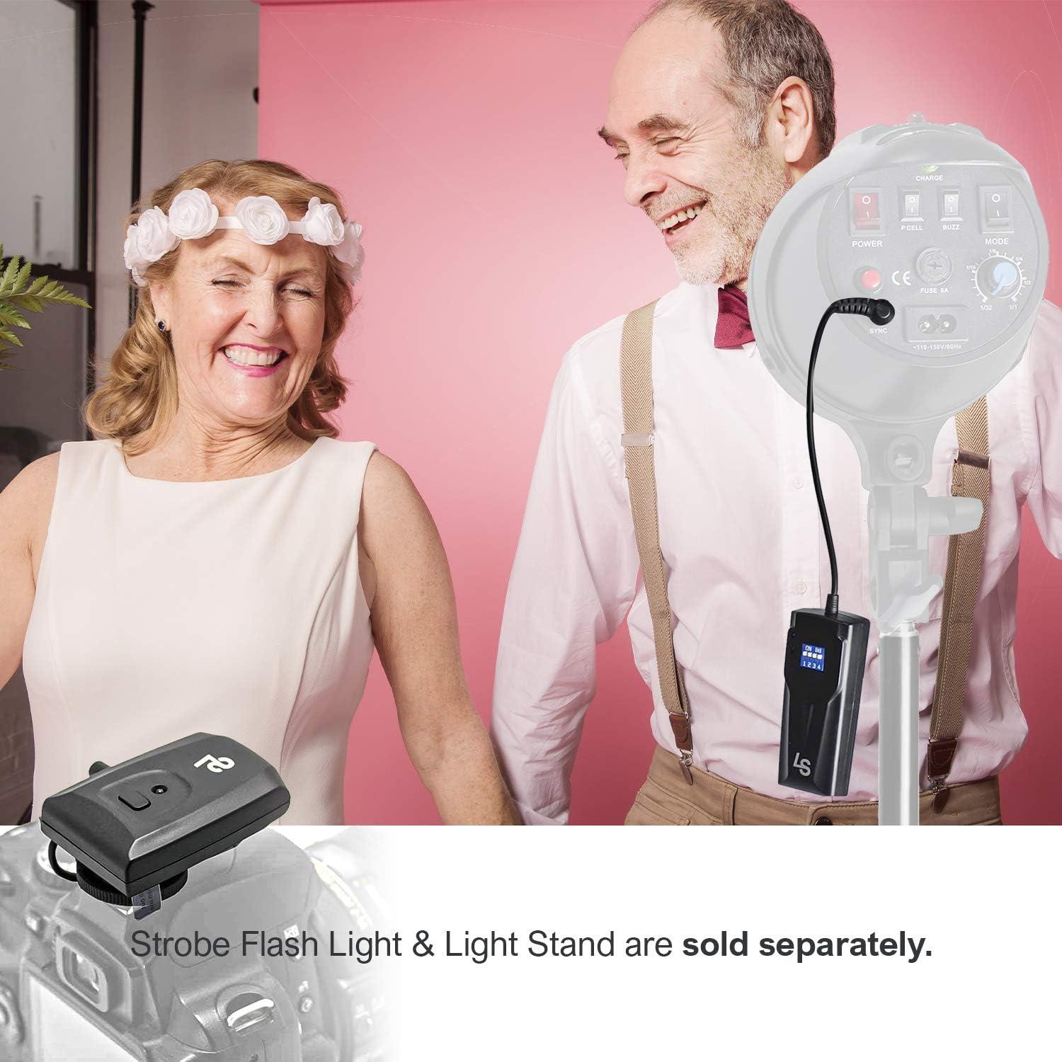 Disparador Inalámbrico LimoStudio 16 Canales para Flash DSLR