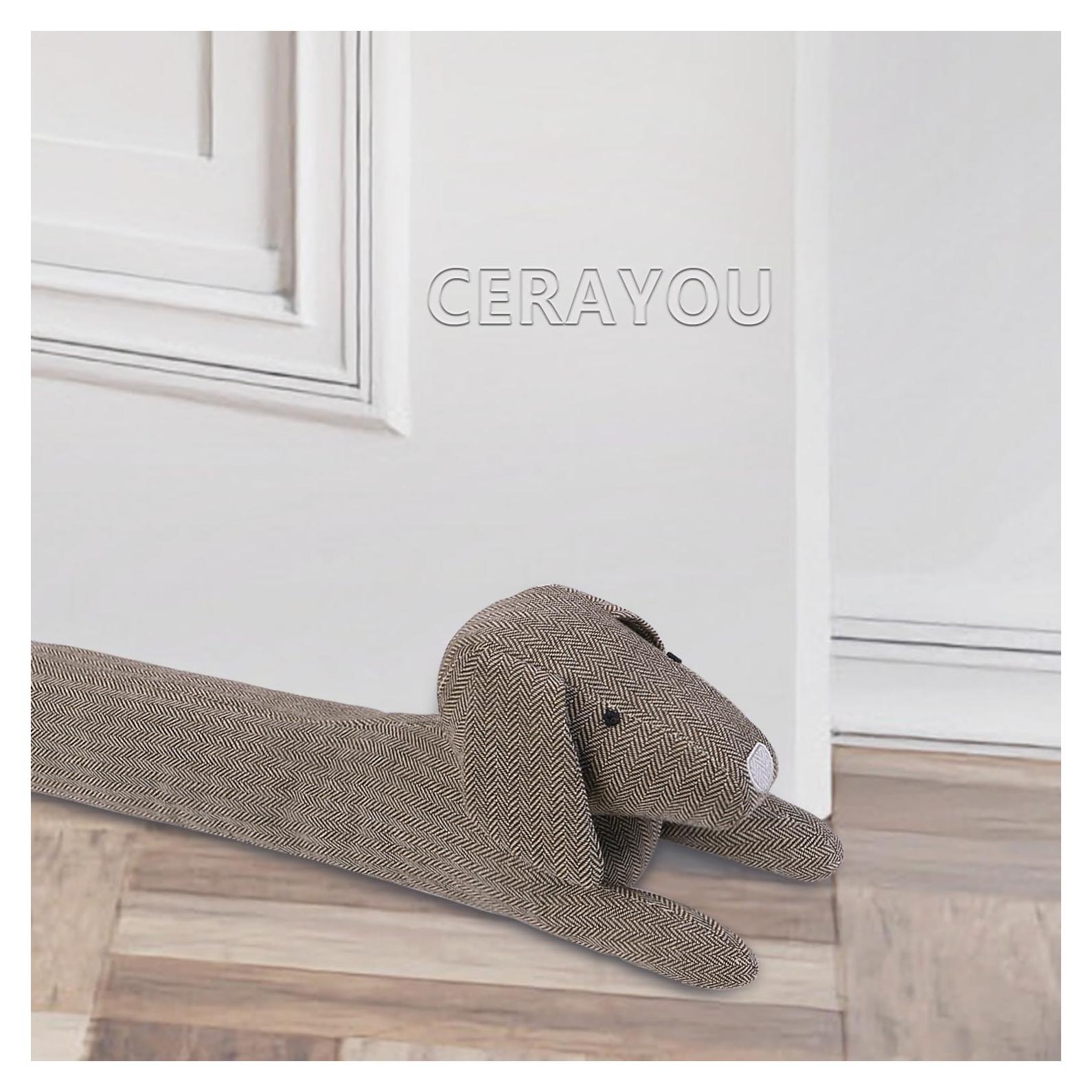 Parada de Corrientes Pesada CERAYOU Perro Marrón 91.44x12.19 cm