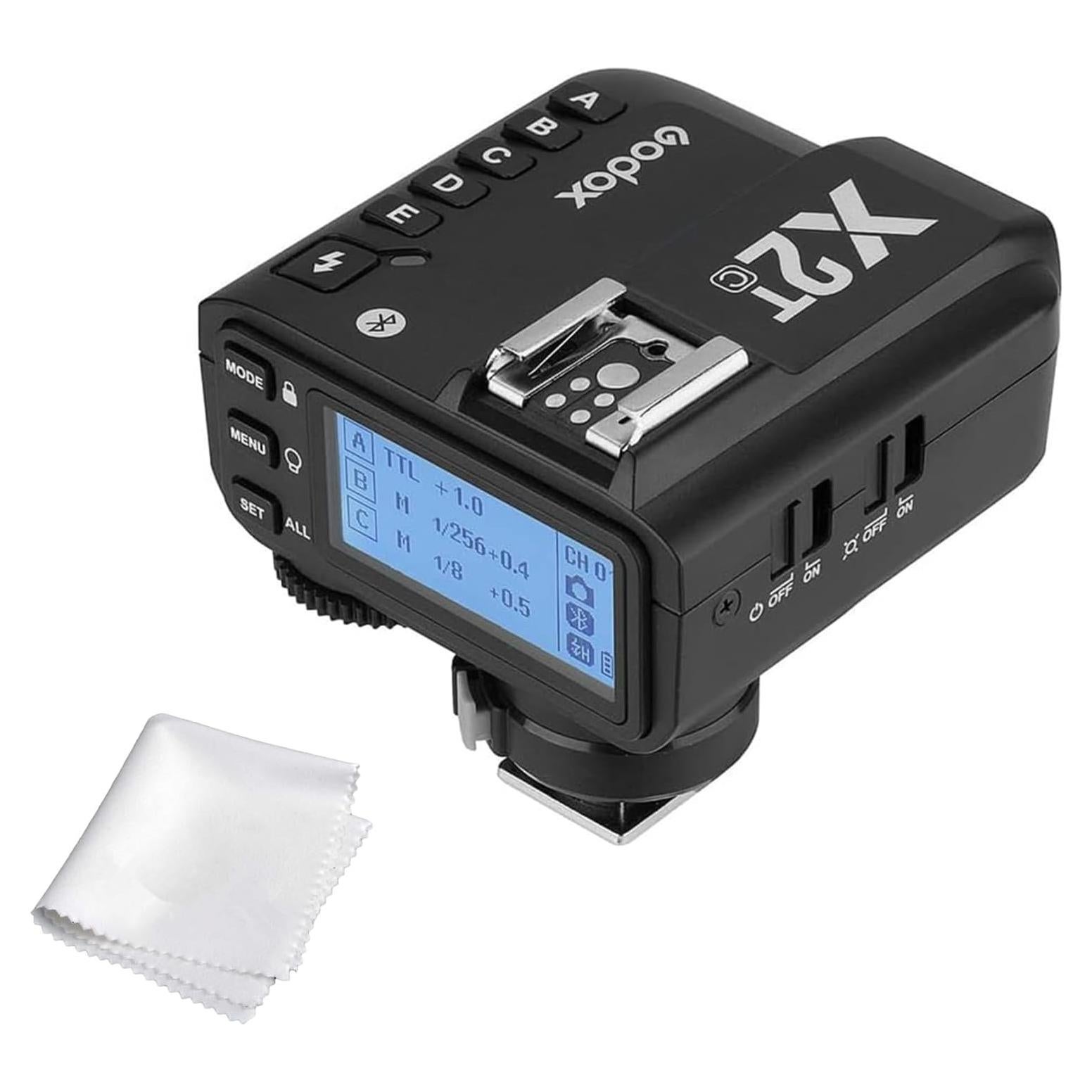Disparador Inalámbrico TTL Godox X2T-C para Canon con Bluetooth