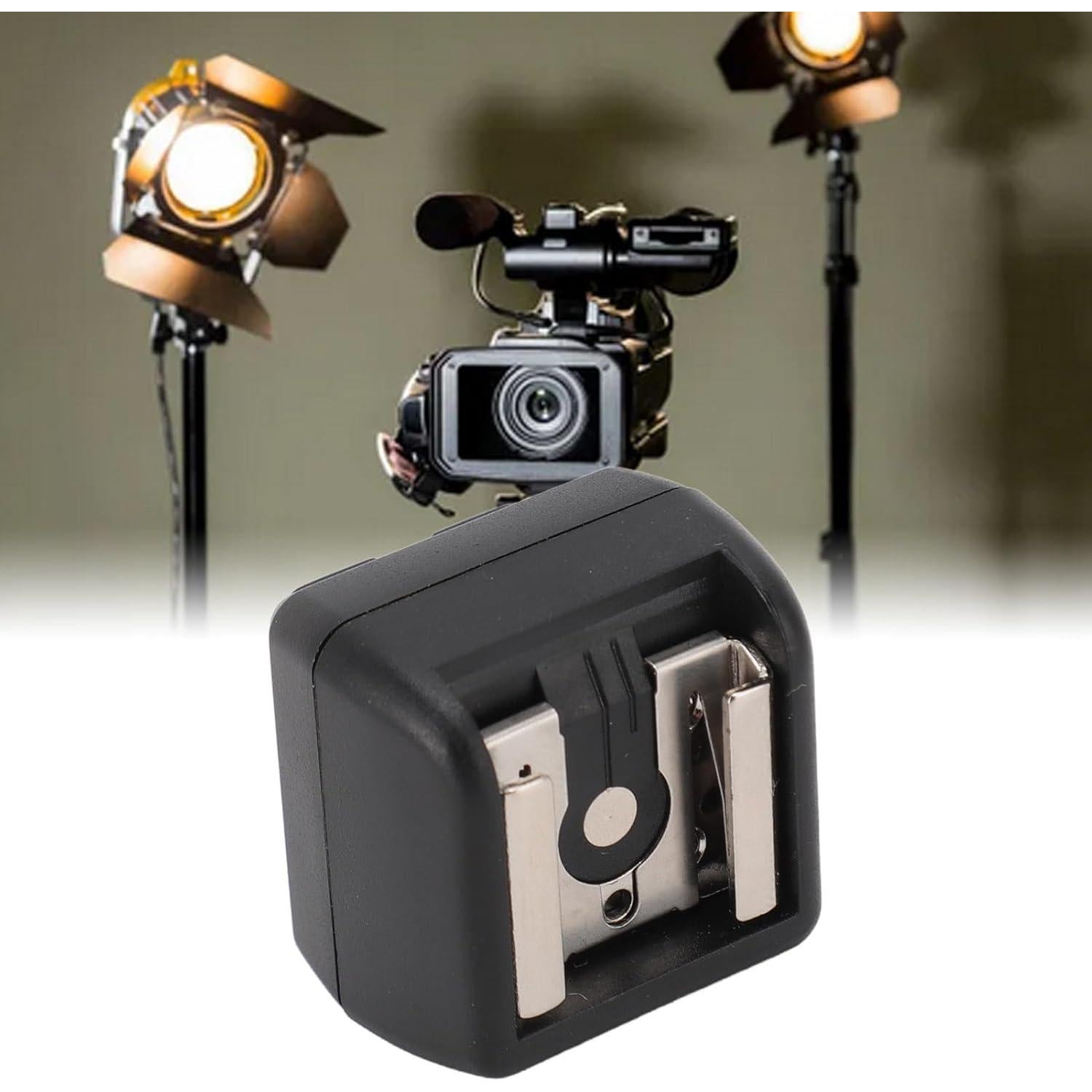 Adaptador de Zapata Caliente Tbest con Puerto PC Sync