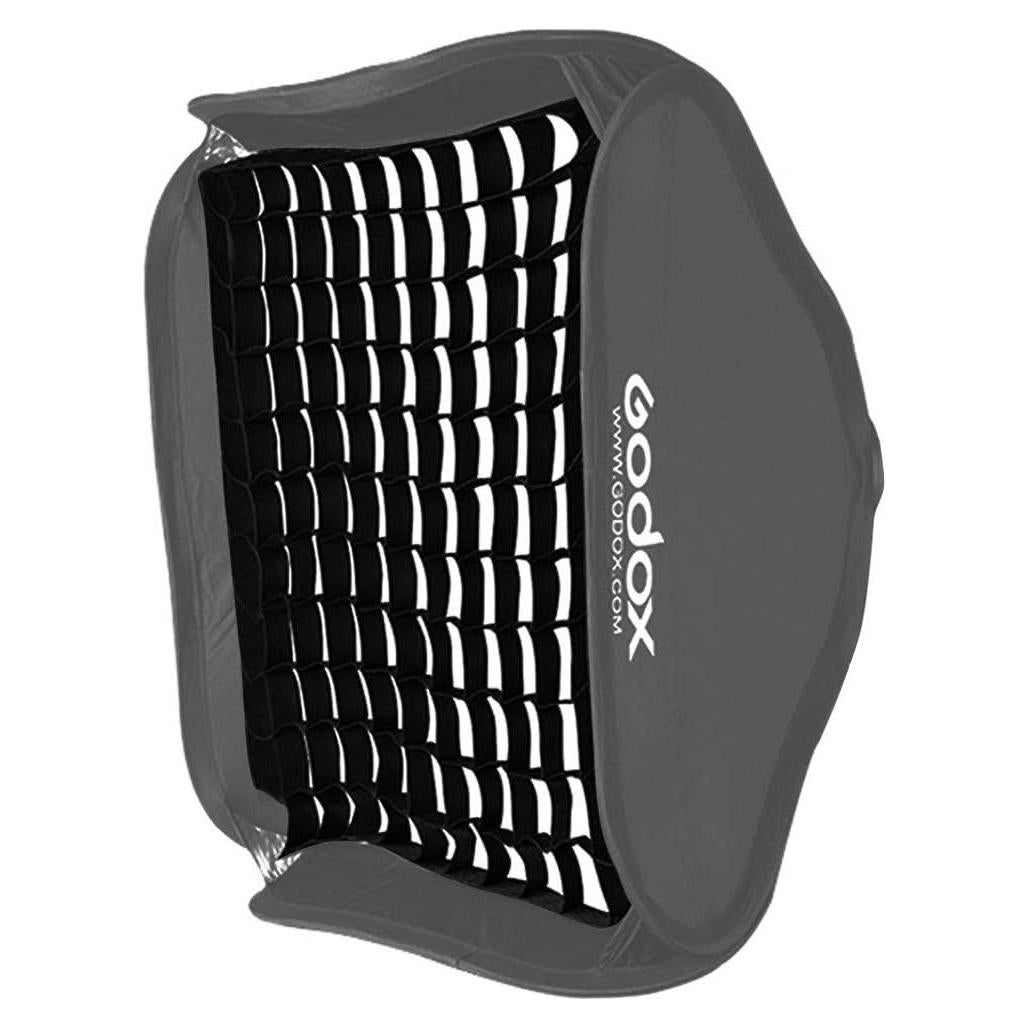 Rejilla Soft Grid GODOX 80x80cm para Softbox de Estudio