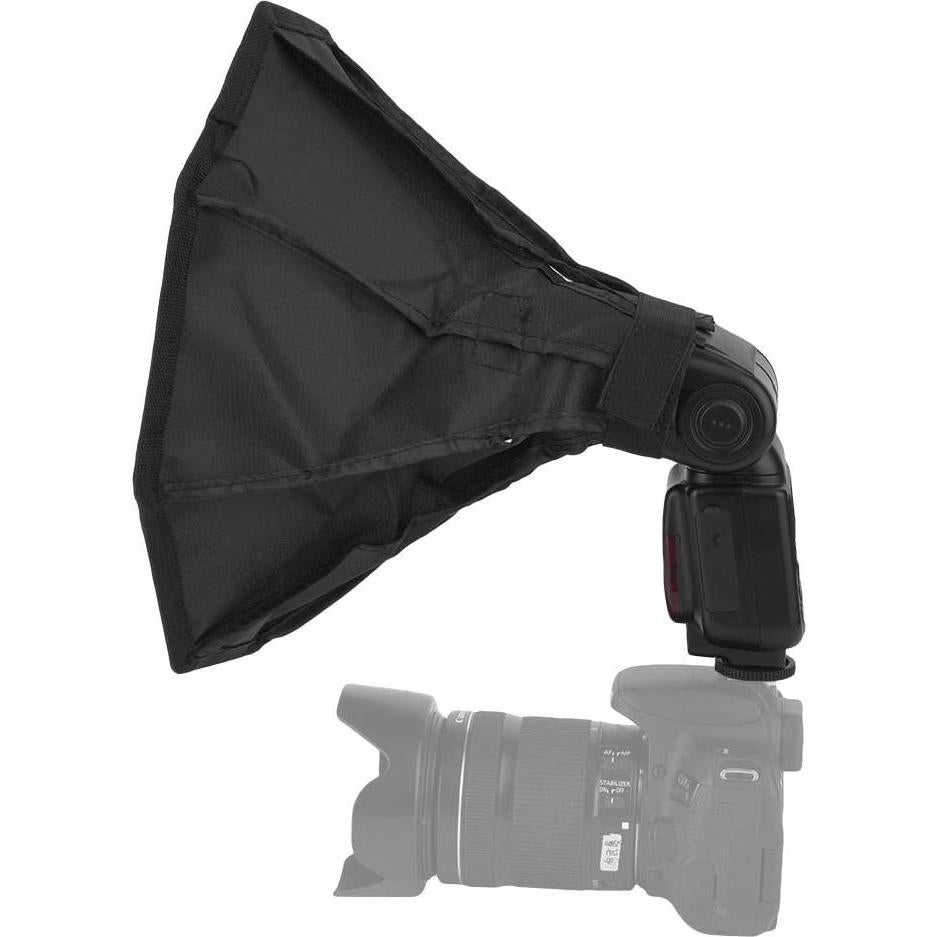 Difusor de Flash Softbox Plegable 30cm Serounder Universal