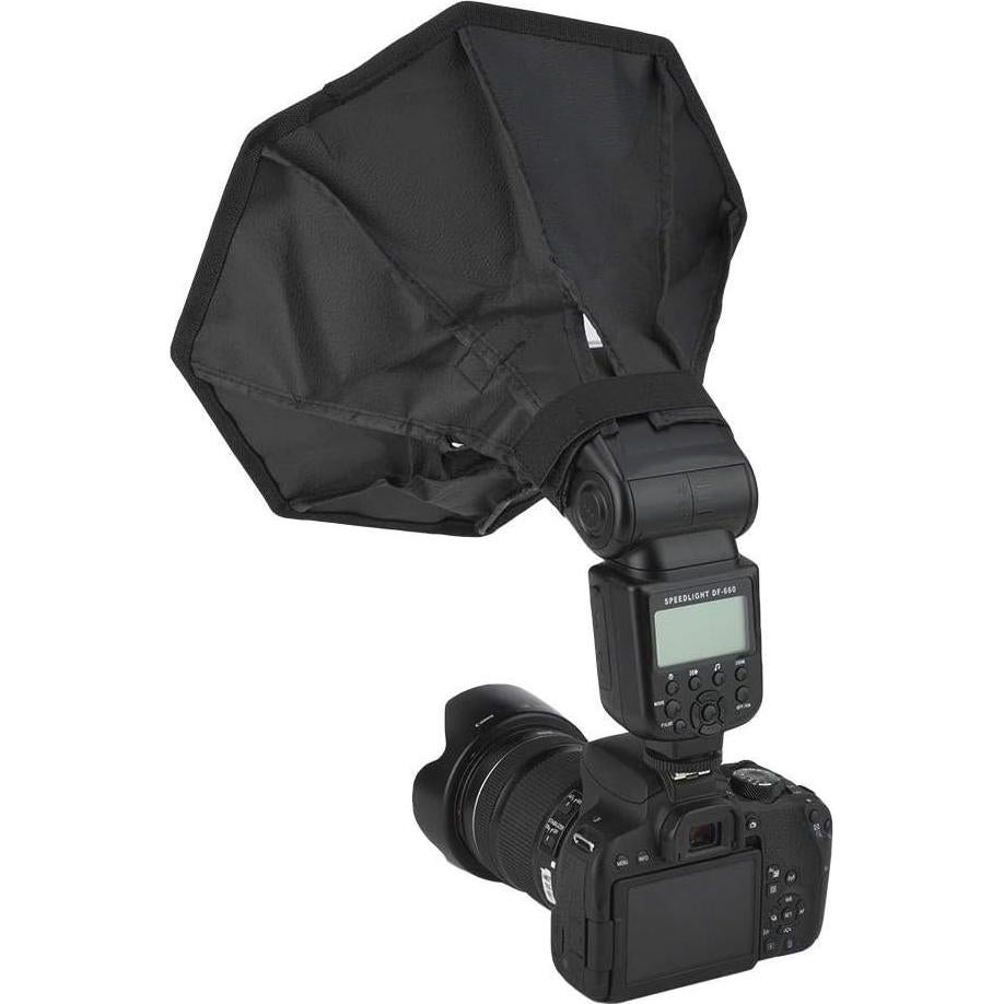 Difusor de Flash Softbox Plegable 30cm Serounder Universal