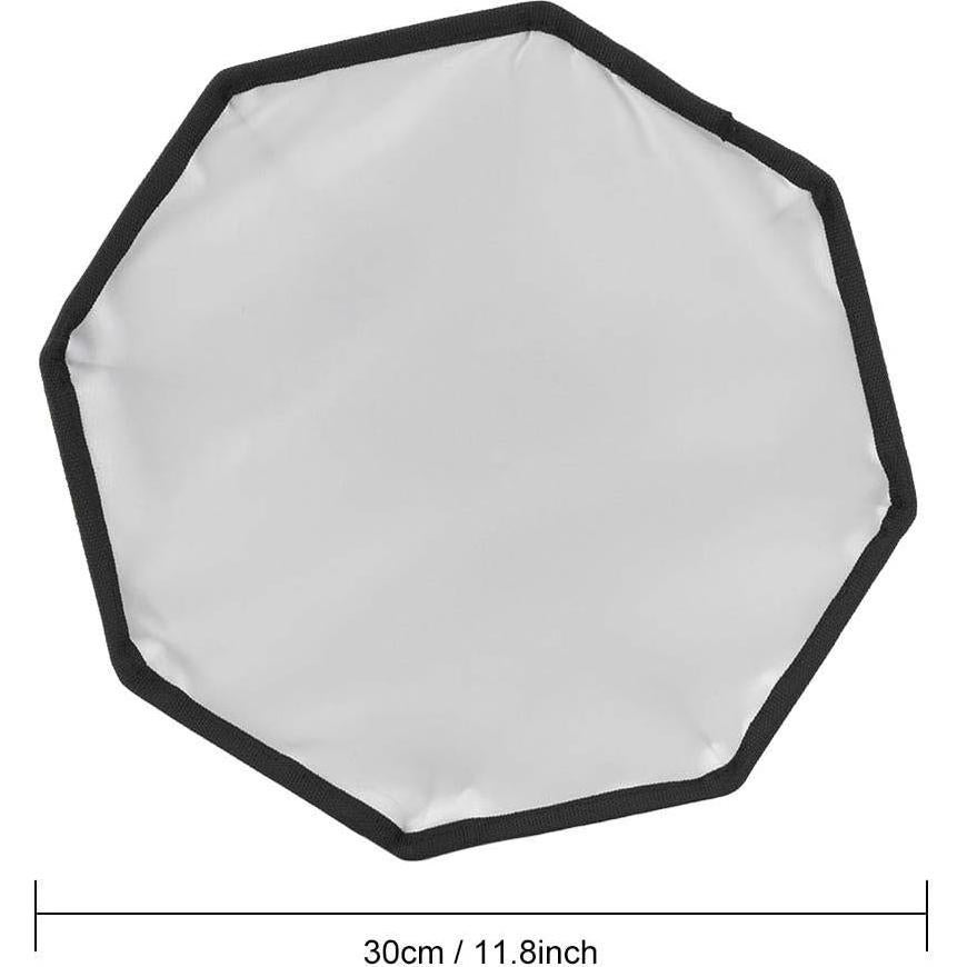 Difusor de Flash Softbox Plegable 30cm Serounder Universal