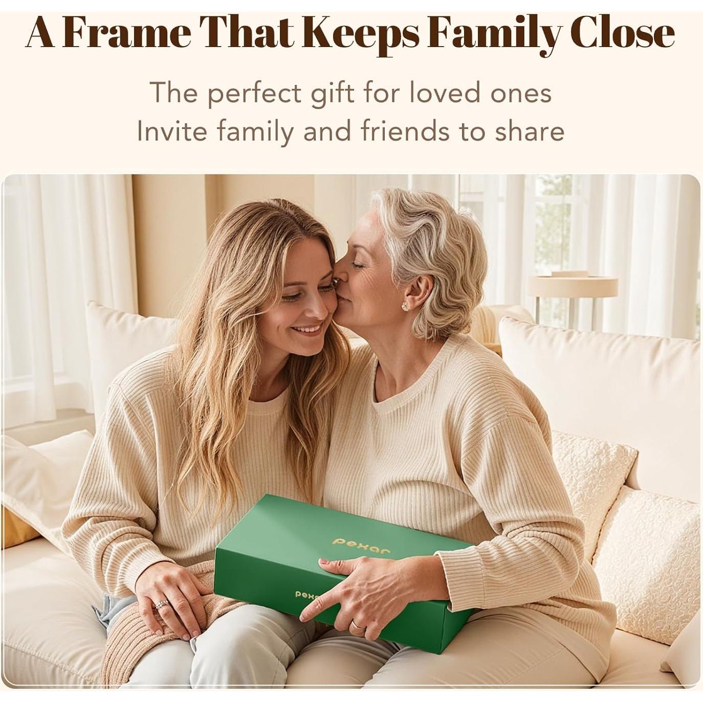 Marco Digital WiFi Lexar 11" 2K Pantalla Táctil Antirreflejo