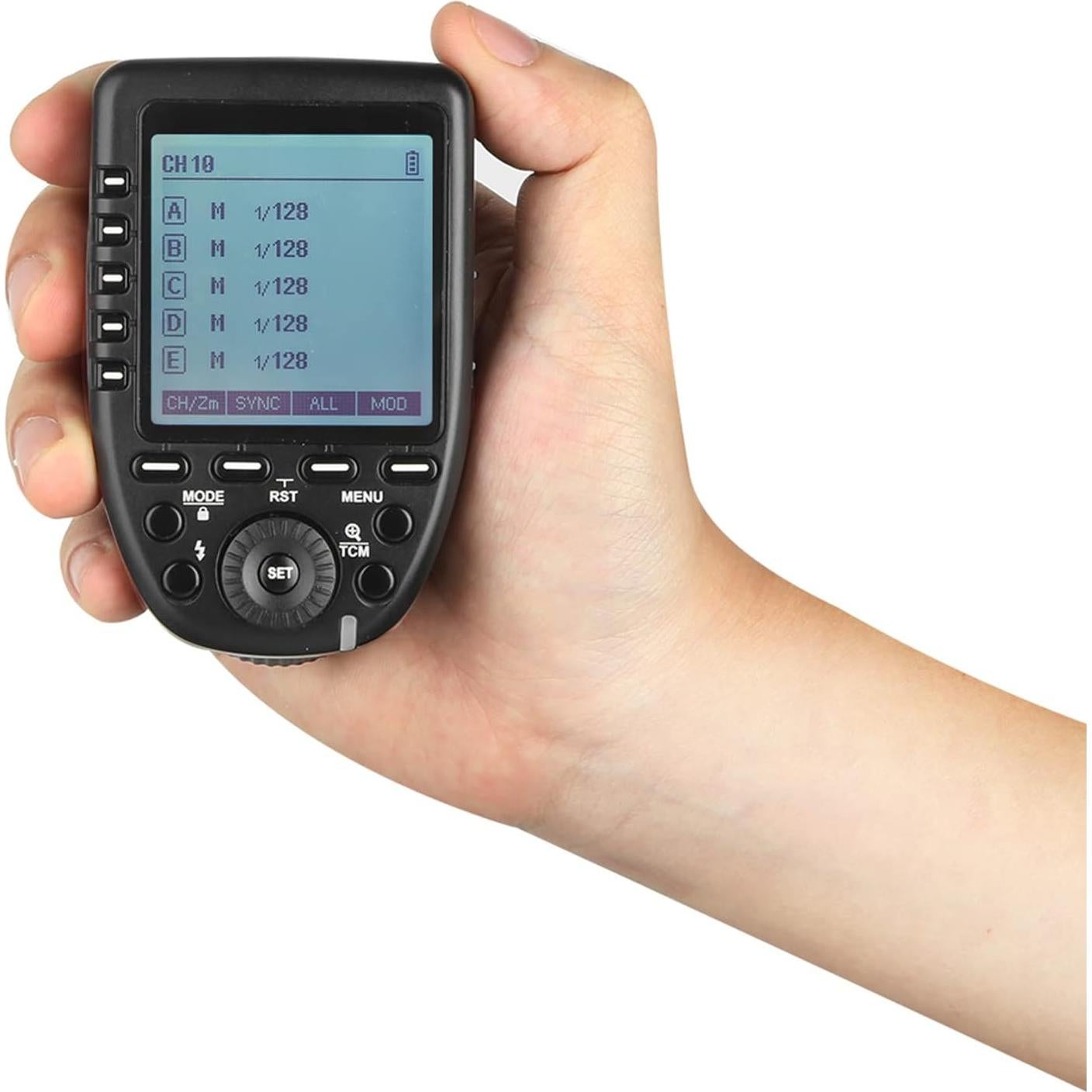 Disparador Inalámbrico Godox Xpro N TTL para Nikon 1/8000s HSS