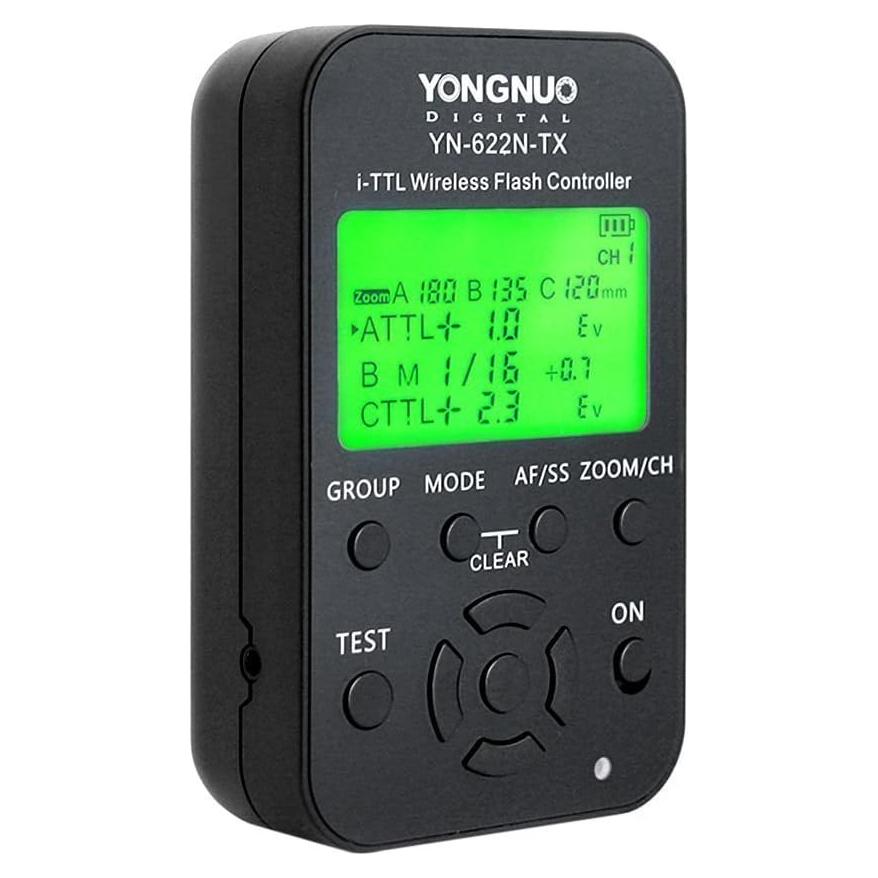 Controlador de Flash Inalámbrico Yongnuo YN622N-TX para Nikon