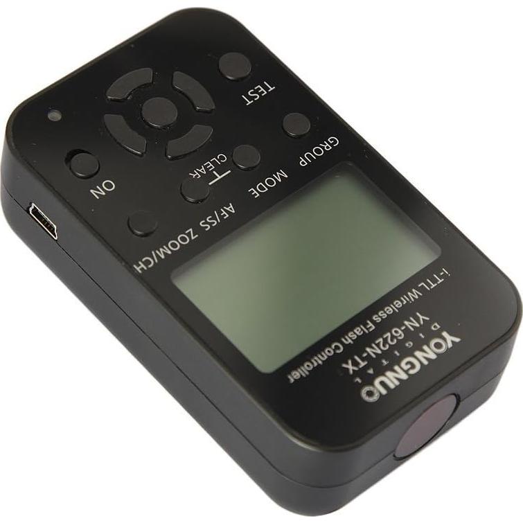 Controlador de Flash Inalámbrico Yongnuo YN622N-TX para Nikon