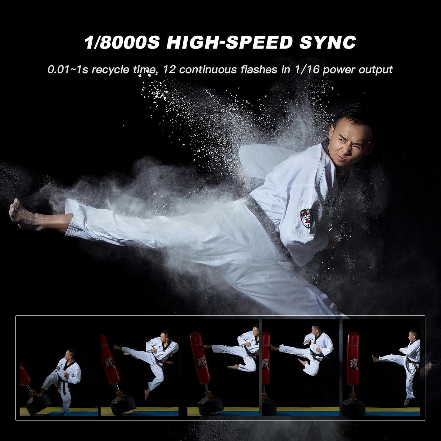 Flash Godox AD400Pro 400Ws TTL HSS 2.4G Monolight