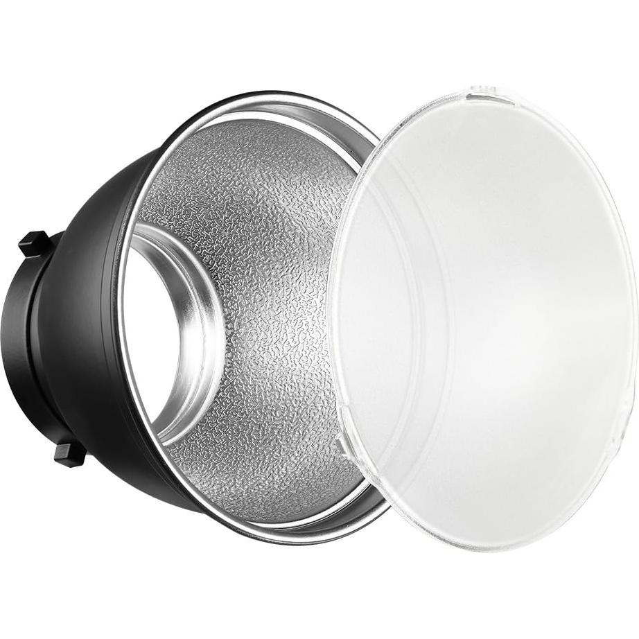Difusor de Lámpara Reflectora 7" SUPON con Rejilla de Panal