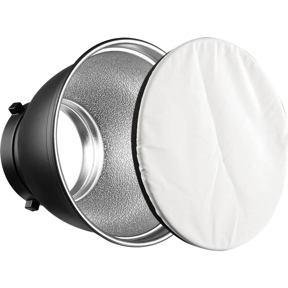 Difusor de Lámpara Reflectora 7" SUPON con Rejilla de Panal