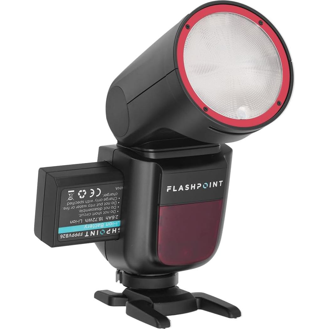 Flashpoint Zoom Li-on X R2 TTL Flash Godox V1 para Sony 76Ws