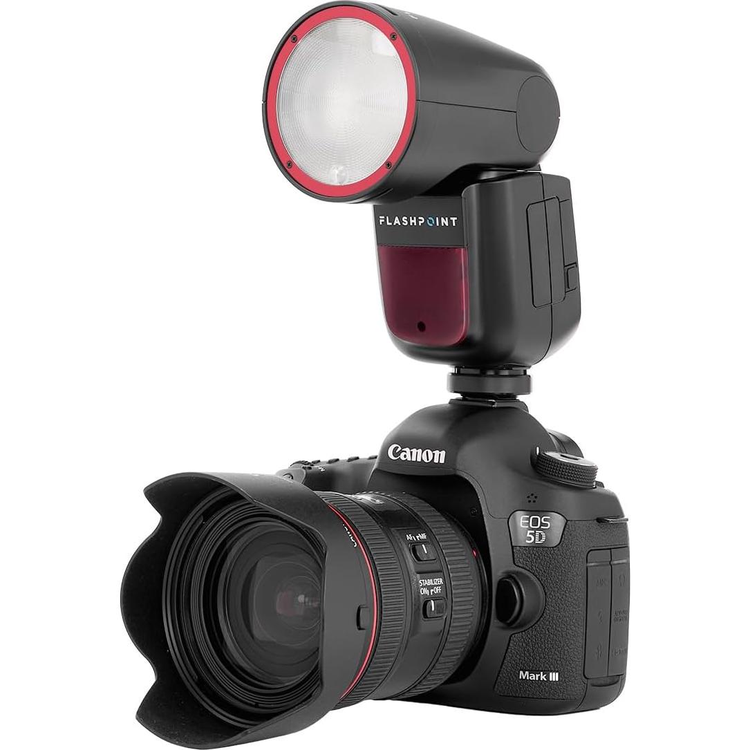 Flashpoint Zoom Li-on X R2 TTL Flash Godox V1 para Sony 76Ws