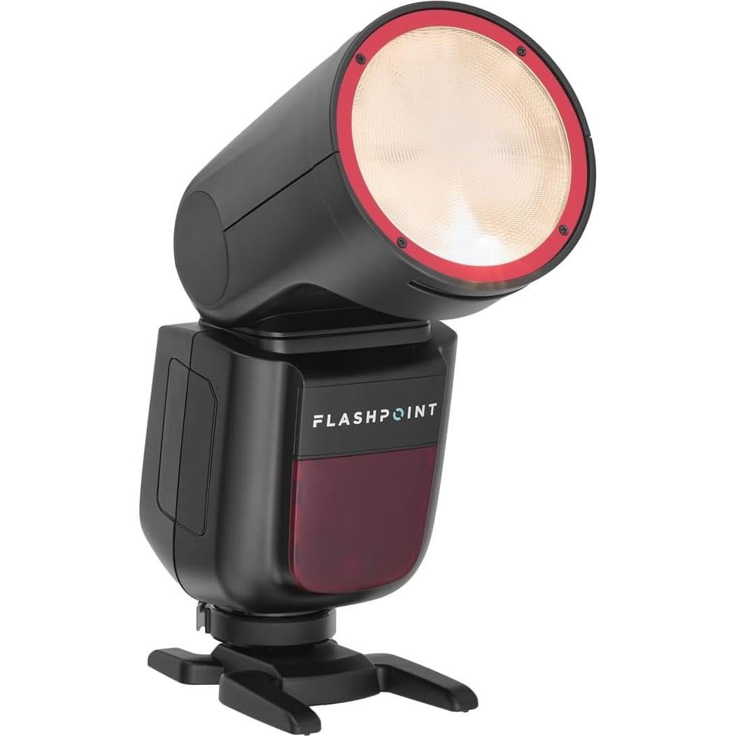 Flashpoint Zoom Li-on X R2 TTL Flash Godox V1 para Sony 76Ws