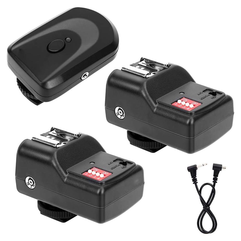 Juego de Flash Sanpyl 16 Canales 433MHz para Nikon y Canon