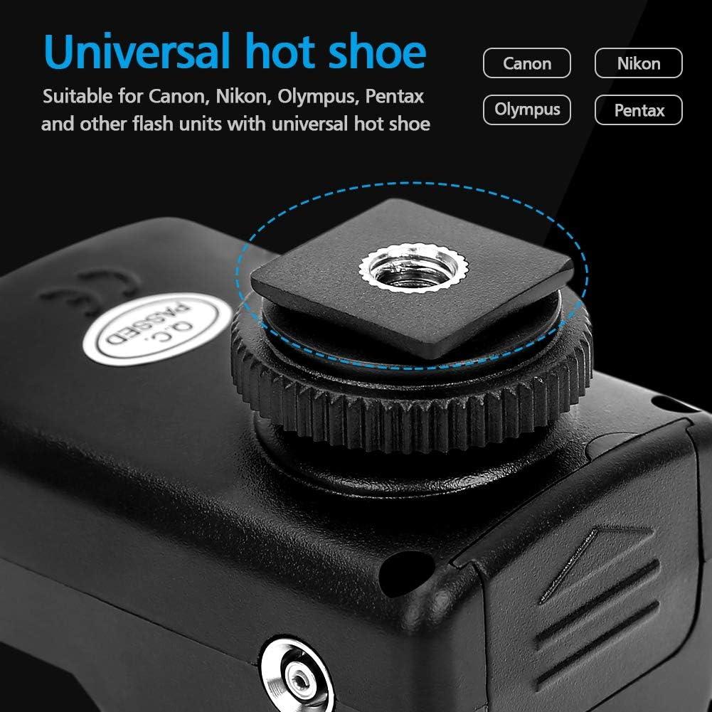 Juego de Flash Sanpyl 16 Canales 433MHz para Nikon y Canon