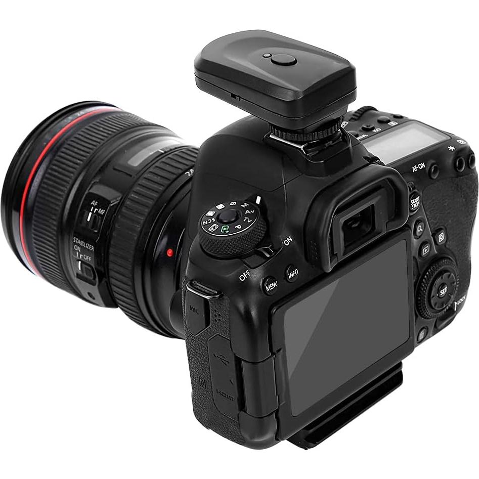 Juego de Flash Sanpyl 16 Canales 433MHz para Nikon y Canon