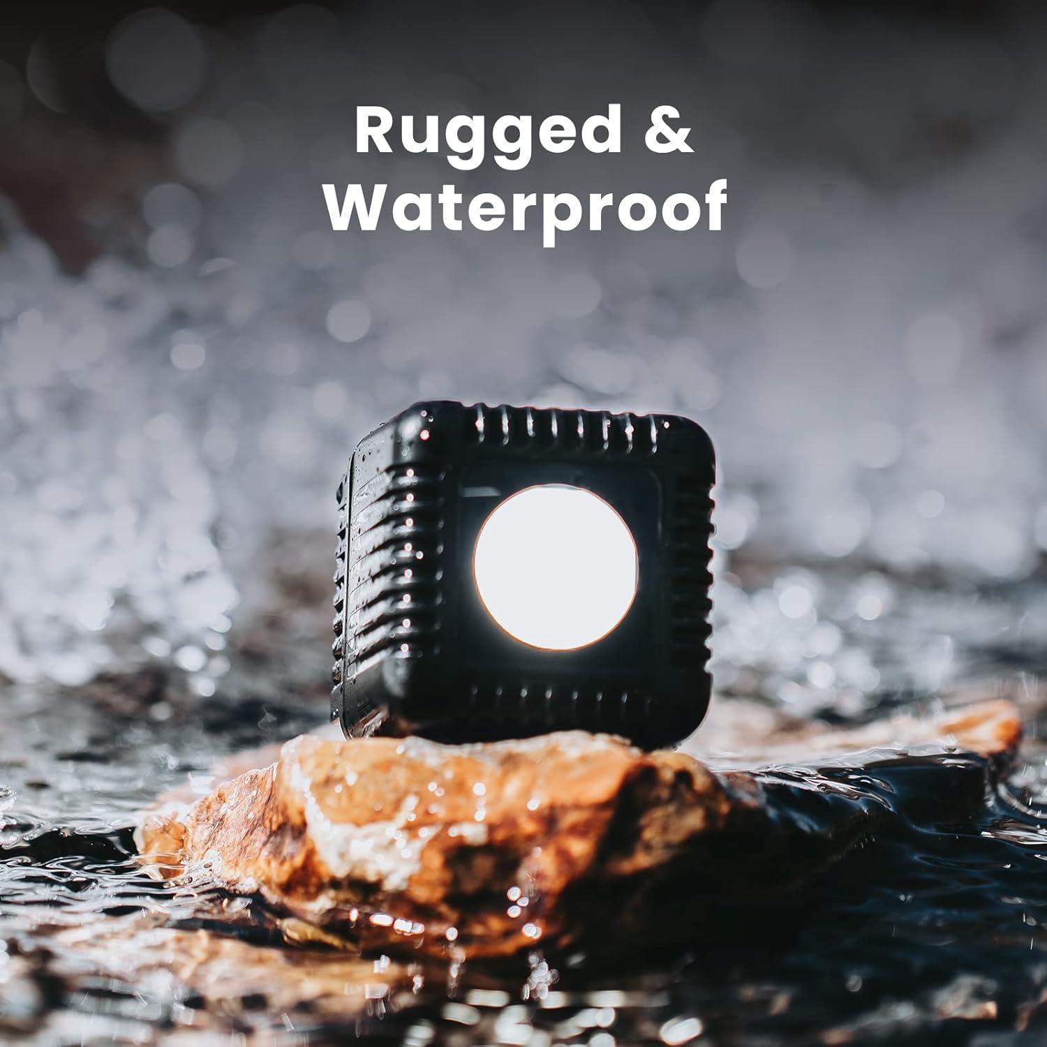 Lume Cube 2.0 Luz LED Portátil a Prueba de Agua 400 Lúmenes