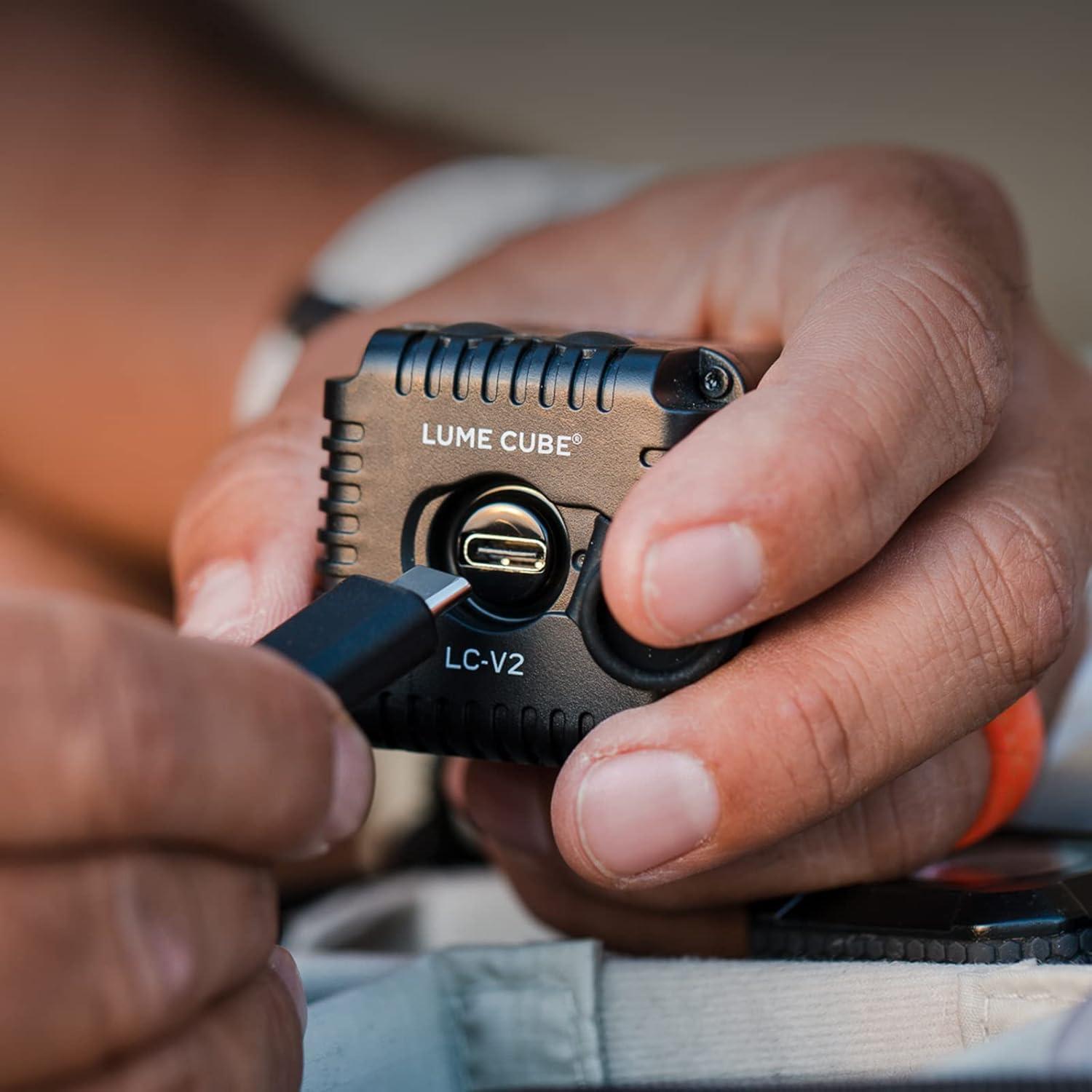 Lume Cube 2.0 Luz LED Portátil a Prueba de Agua 400 Lúmenes