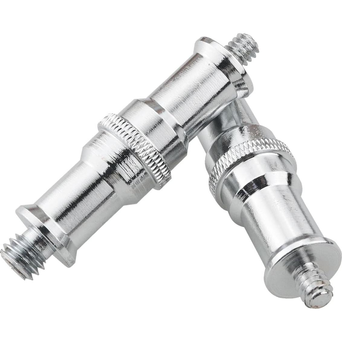 Adaptador de Tornillo Macho 1/4 a 3/8 YHXiXi - 4 Piezas