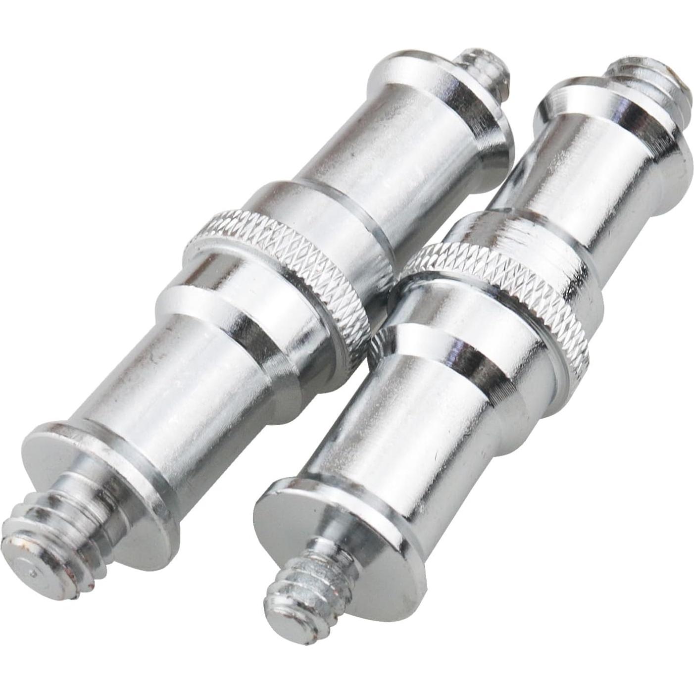 Adaptador de Tornillo Macho 1/4 a 3/8 YHXiXi - 4 Piezas