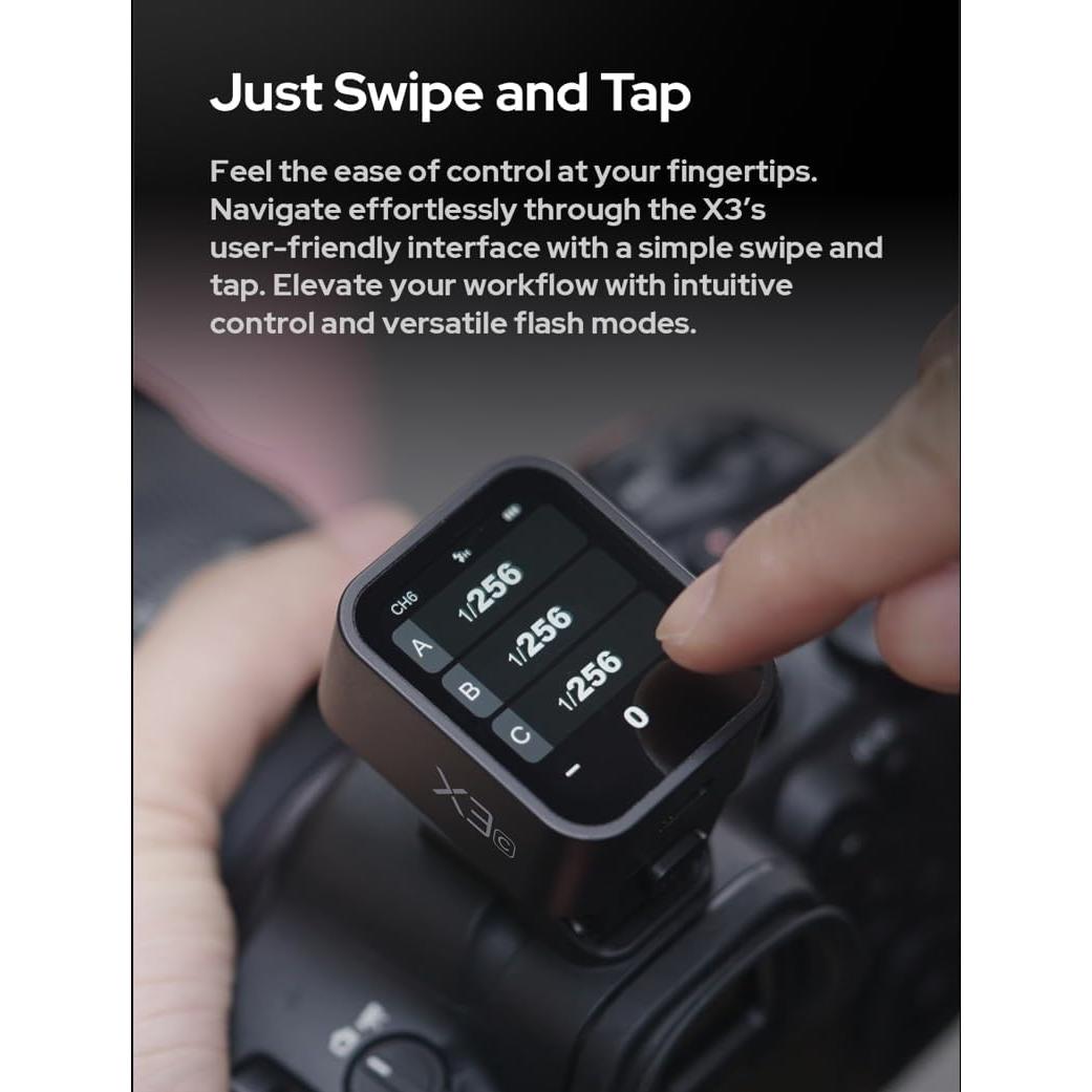 Godox AD600BM Flash Estroboscópico 600Ws con Disparador X3 para Canon