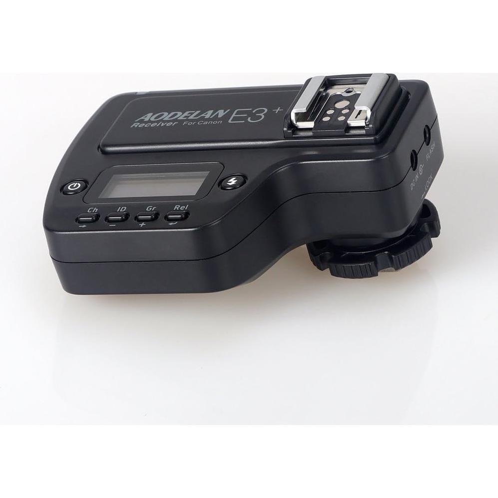 Disparador de Flash AODELAN E3+ para Canon y Nikon