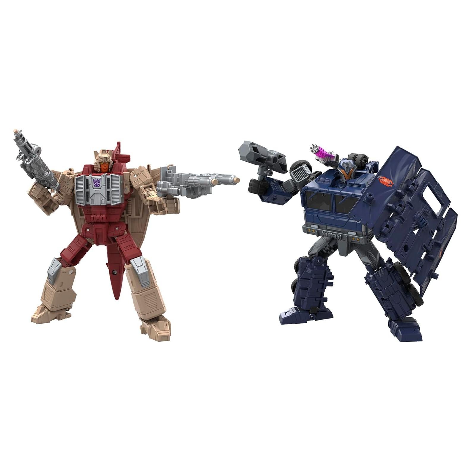 Transformers Legacy United 2-Pack Breakdown y Windsweeper