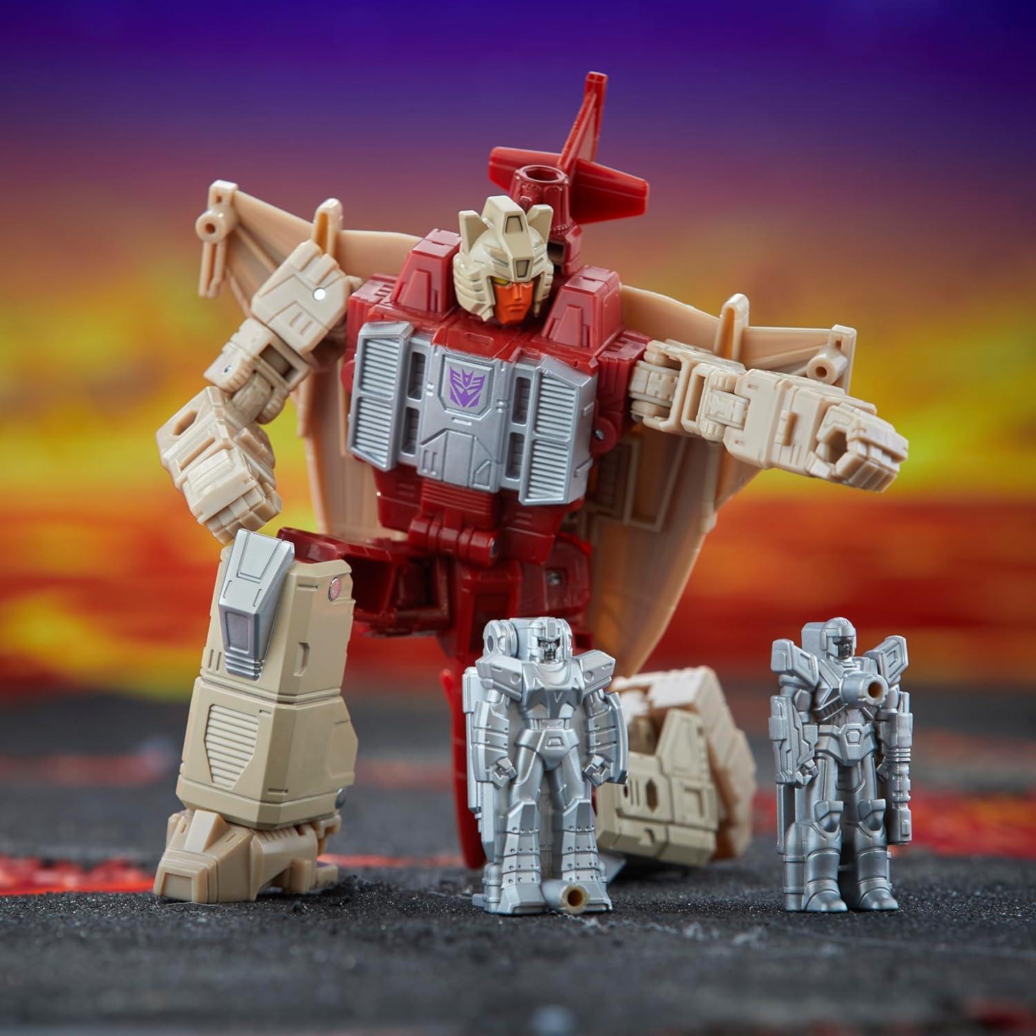 Transformers Legacy United 2-Pack Breakdown y Windsweeper