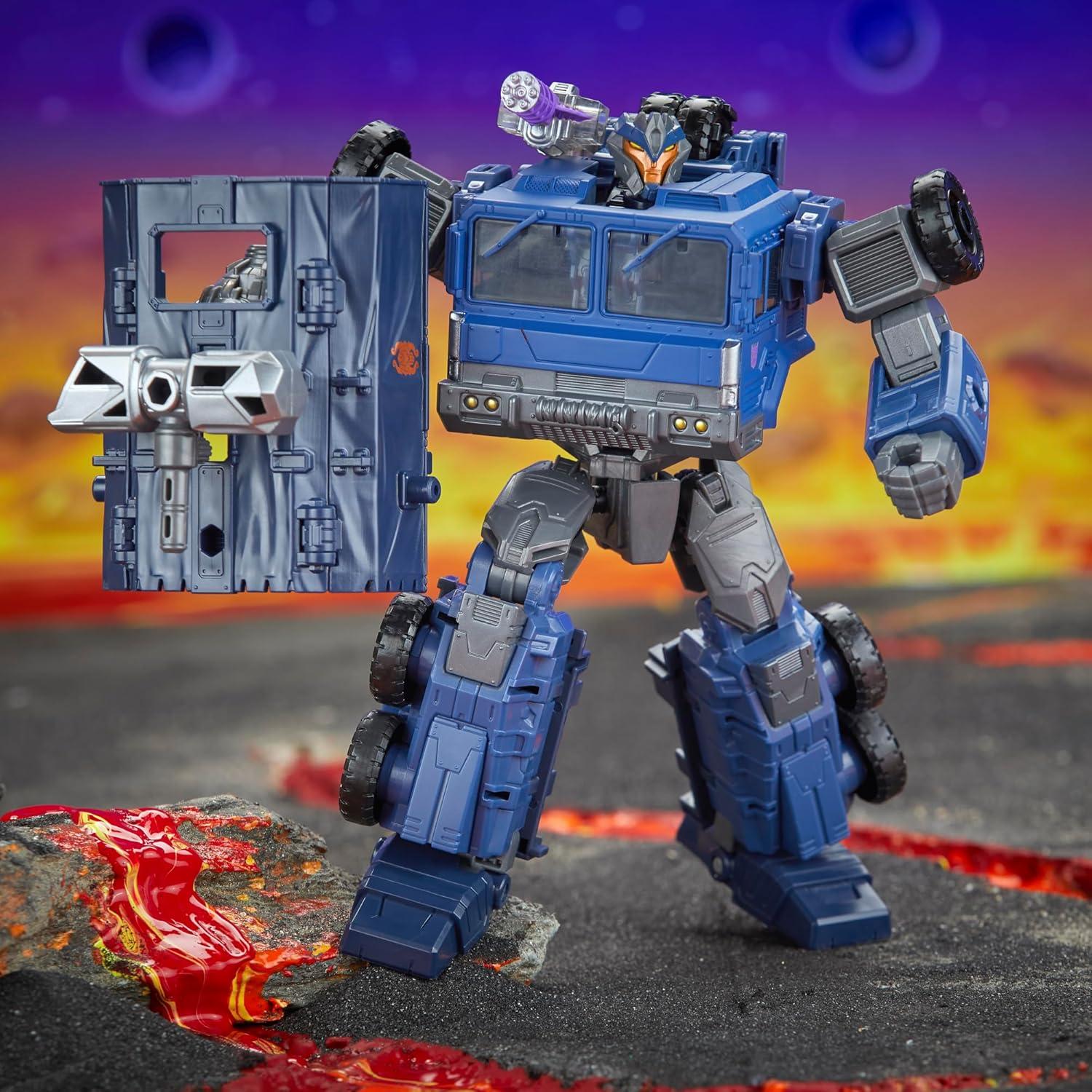 Transformers Legacy United 2-Pack Breakdown y Windsweeper
