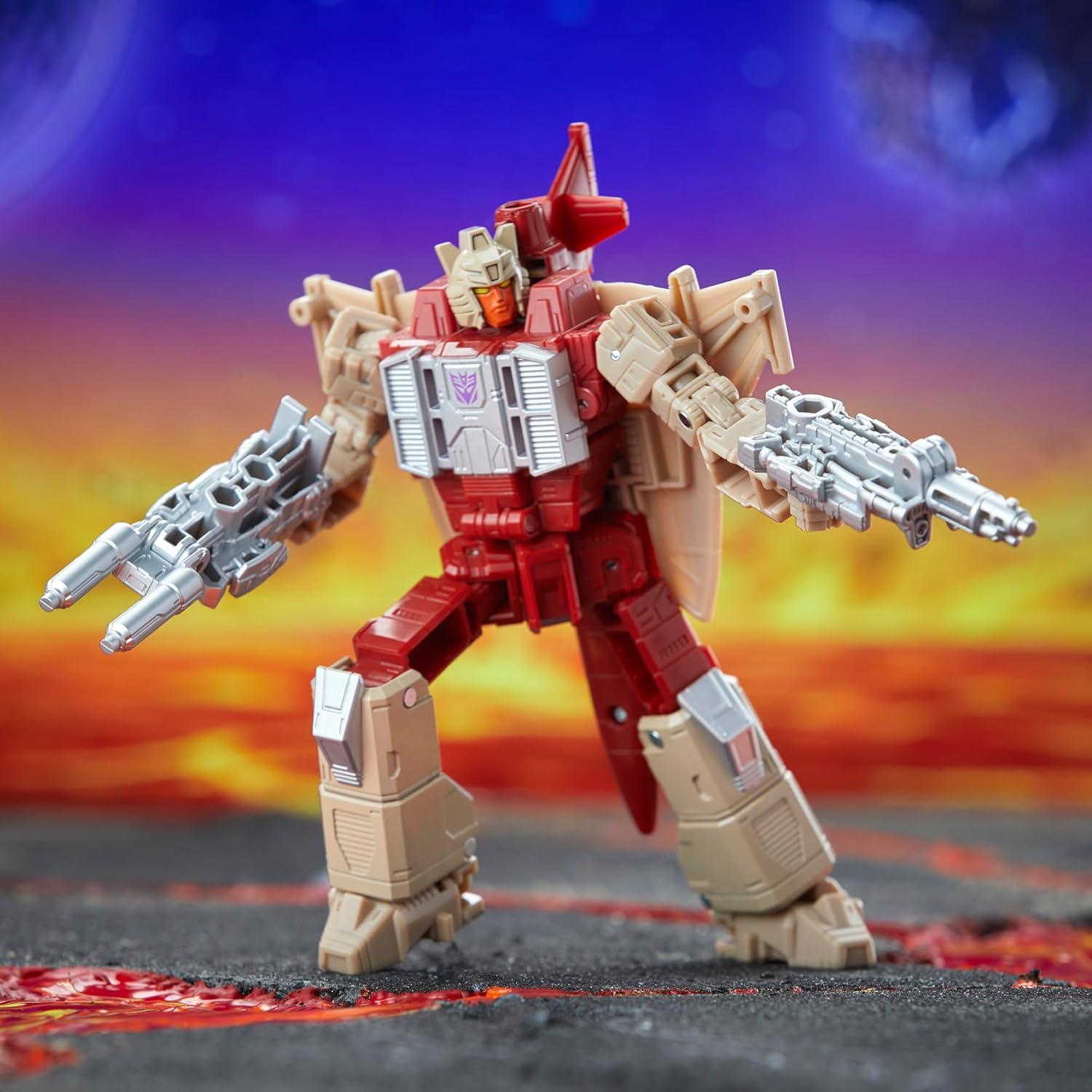 Transformers Legacy United 2-Pack Breakdown y Windsweeper