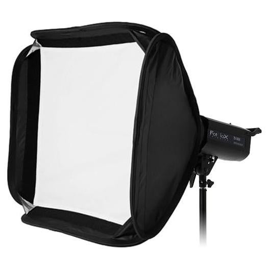 Softbox Plegable Fotodiox Pro 61x61cm para Flash Comet