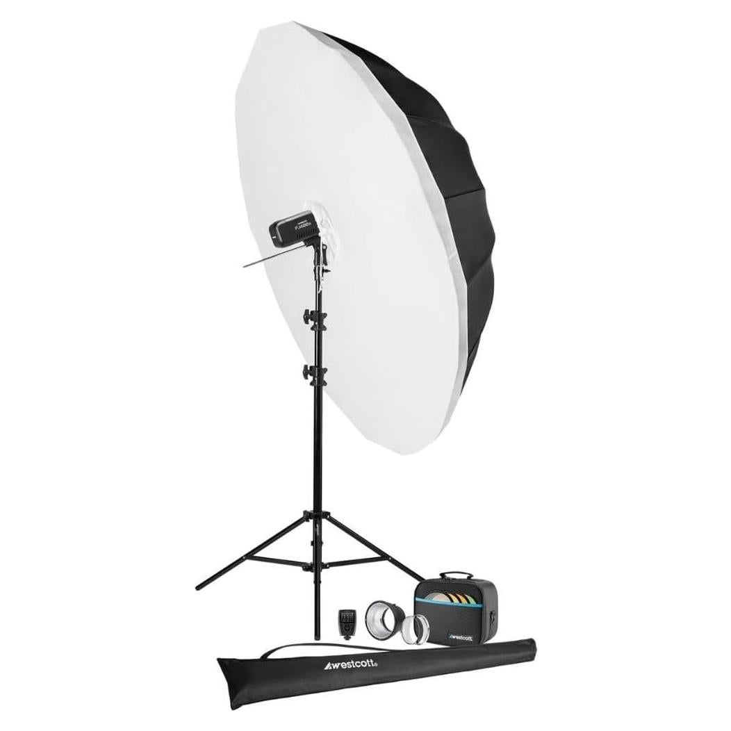 Kit de Iluminación Westcott FJ400 II para Retratos de Recién Nacidos