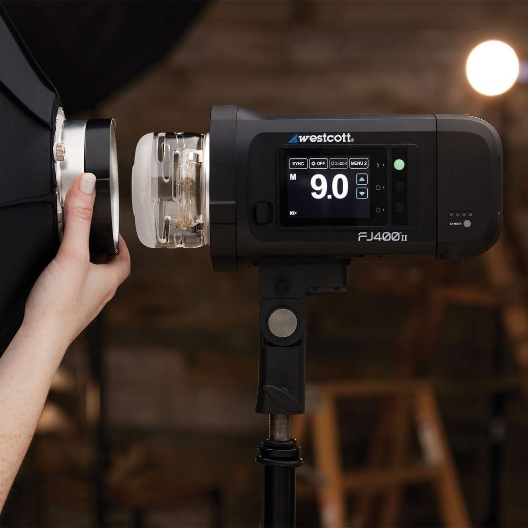 Kit de Iluminación Westcott FJ400 II para Retratos de Recién Nacidos