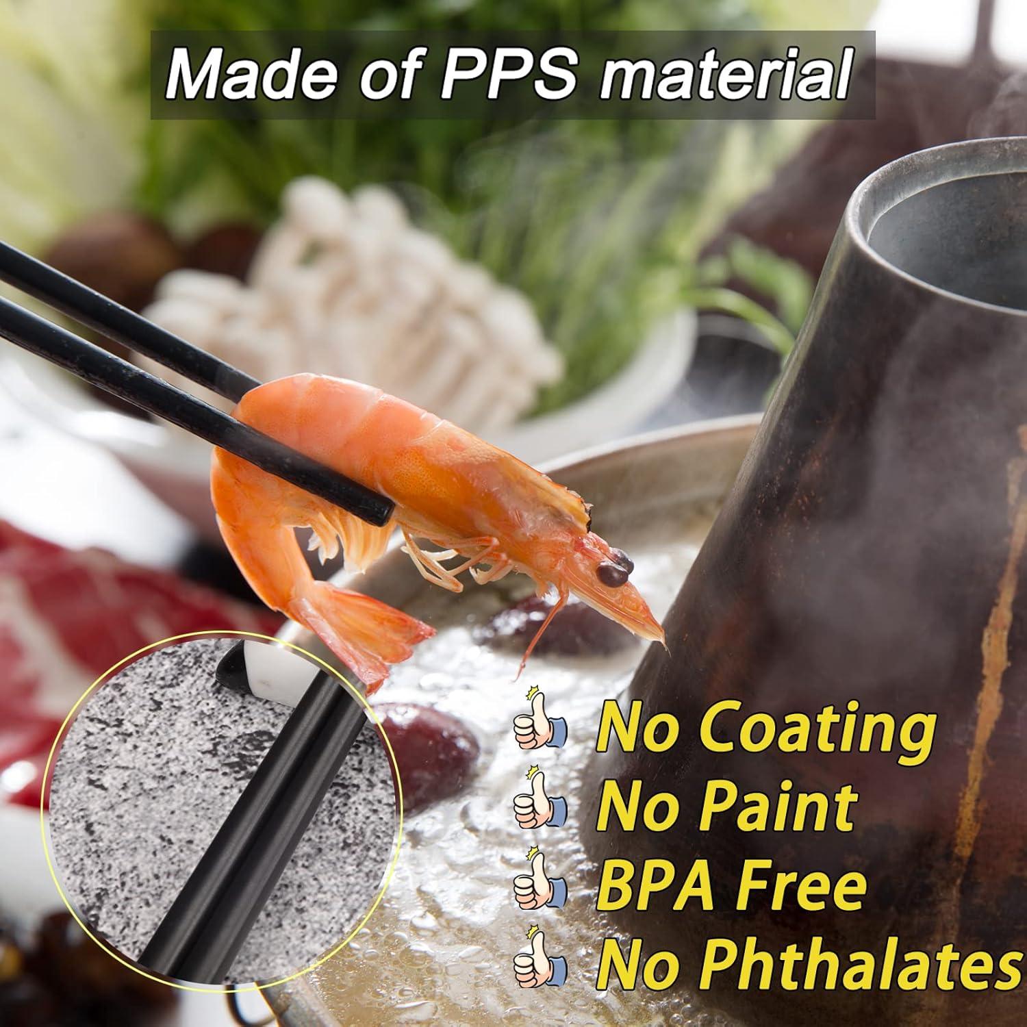 Juego de Palillos Antideslizantes Young Dance con Soporte Panda