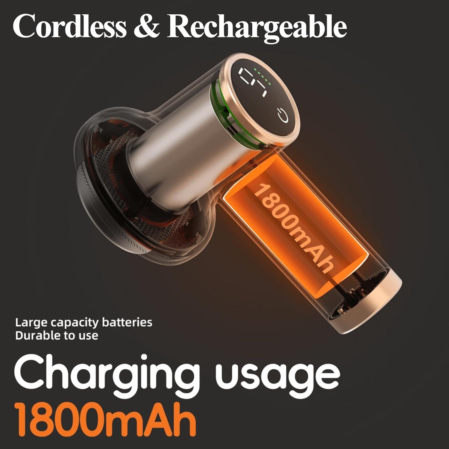 Masajeador Inalámbrico ZY Zeryew para Celulitis y Drenaje Linfático