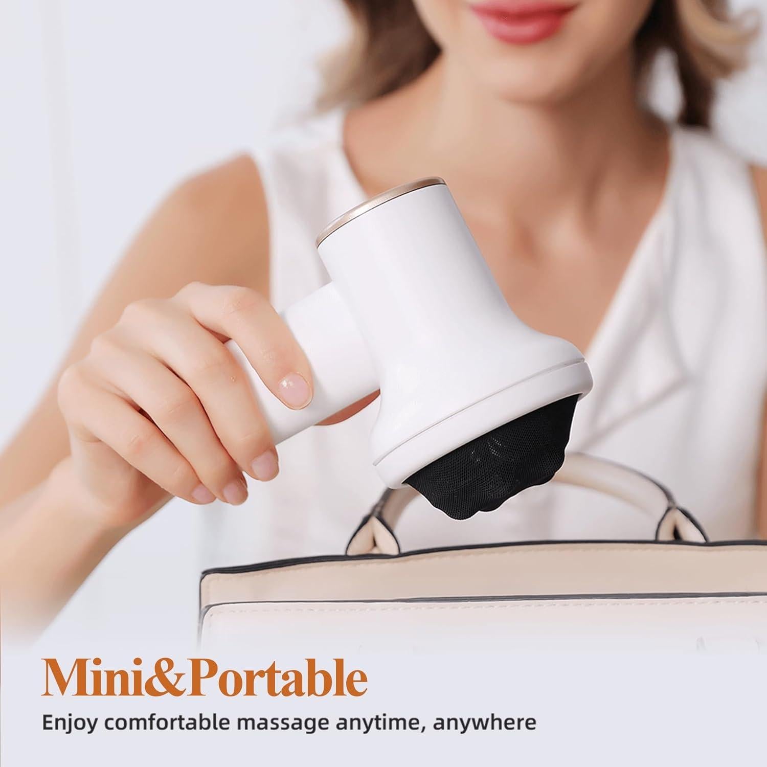 Masajeador Inalámbrico ZY Zeryew para Celulitis y Drenaje Linfático