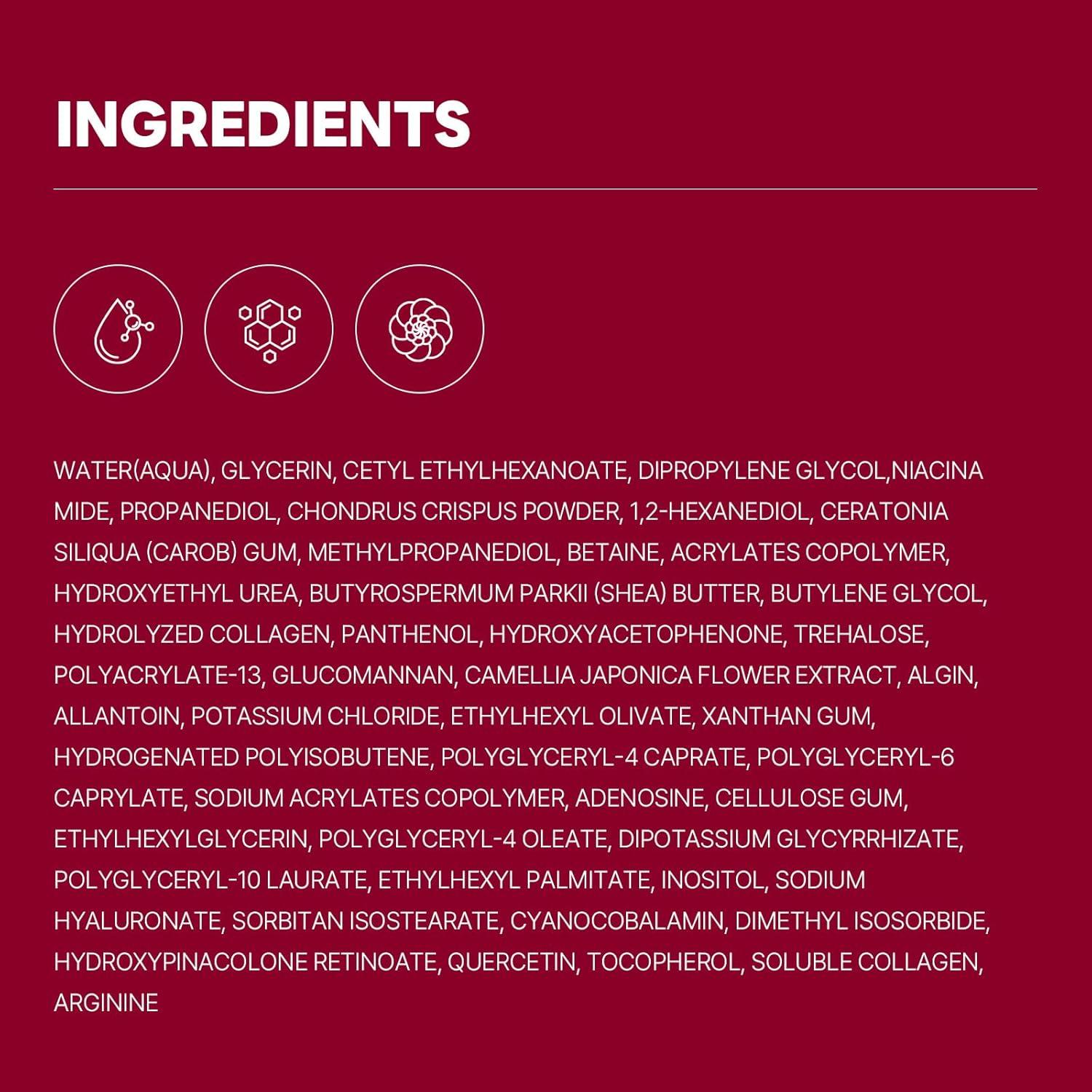 Mascarilla Hidrogel ROUND LAB Colágeno Camelia 4 Piezas