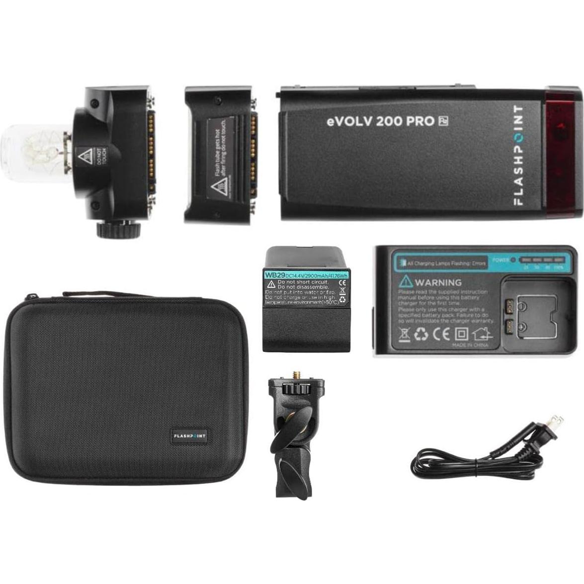 Kit Flash Godox AD200 Pro TTL + Beauty Dish 106.68 cm