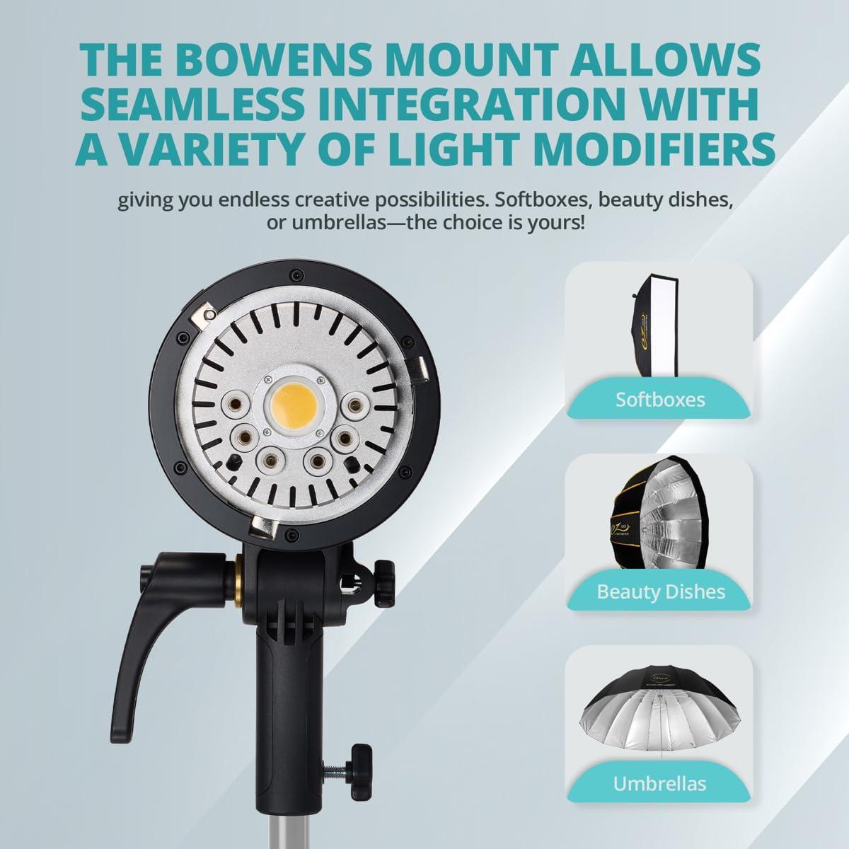 Flashpoint XPLOR 600 SE R2 600Ws Monolight Estudio Batería